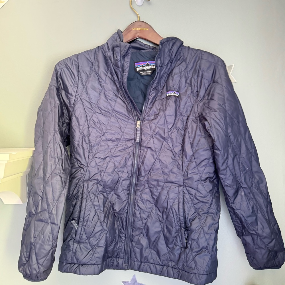 Patagonia kid’s lightweight puffer jacket